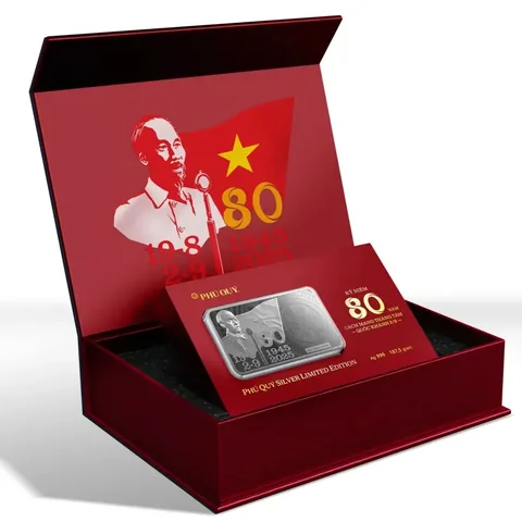 Bạc kỷ niệm 80 năm Quốc khánh 999 5L