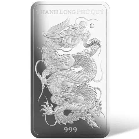 Bạc Thanh Long Phú Quý 999 5L