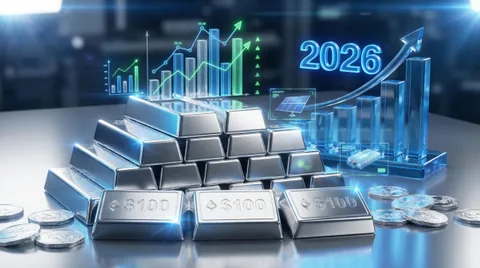 Giá bạc quý 2/2026: 5 dự báo quan trọng giúp bạn nắm bắt cơ hội
