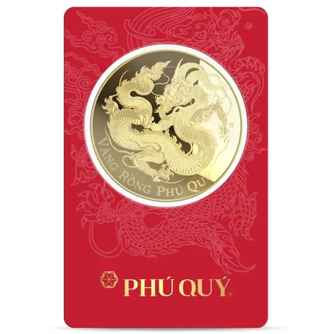 Vàng rồng Phú Quý 999.9 1L