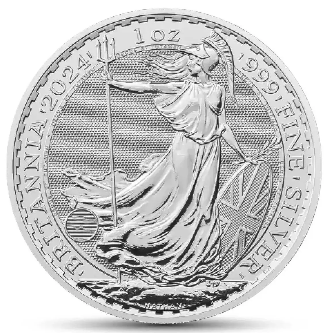 Đồng bạc Britannia Charles III 2024 tại Kim Ngân Phú Quý