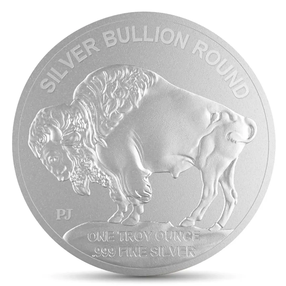 Đồng bạc Buffalo Matte 01 sang trọng tại Kim Ngân Phú Quý