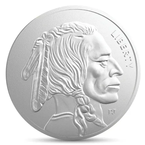 Đồng bạc Buffalo Matte 1 OZ Phú Quý (Bản mờ)