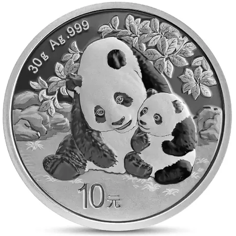 Đồng Bạc Panda 30g 2024