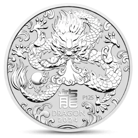Đồng Bạc Dragon III 1 OZ 2024
