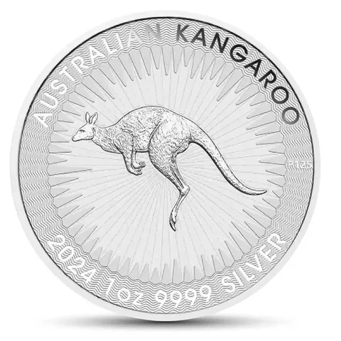 Đồng Bạc Kangaroo 1 OZ 2024