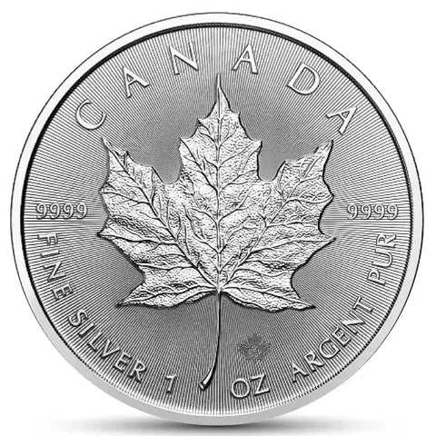 Đồng Bạc Maple Leaf 1 OZ 2024