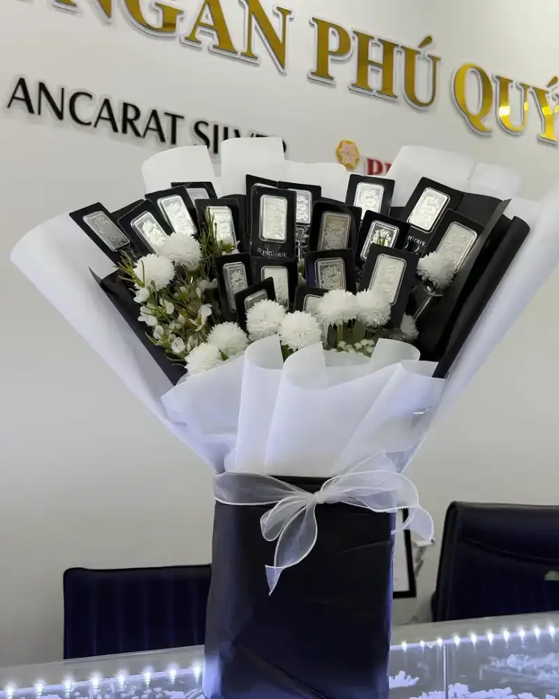 Mua Bạc Thỏi 999 Uy Tín Tại Kim Ngân Phú Quý Long Khánh