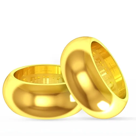 Sản phẩm nhẫn tròn Phú Quý 10 chỉ chất lượng cao tại Kim Ngân Phú Quý